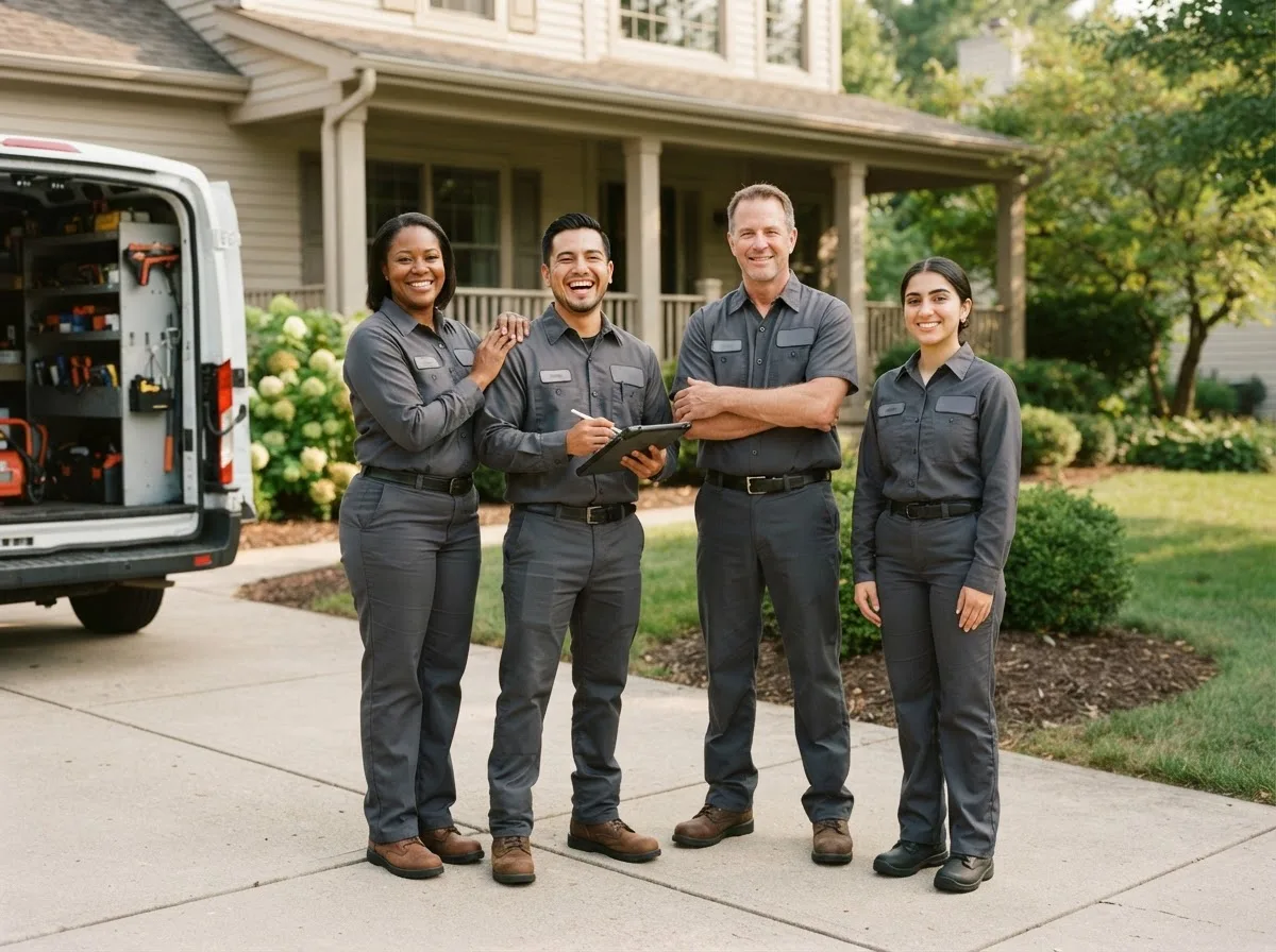 Licensed pest control technician near Gans, OK
